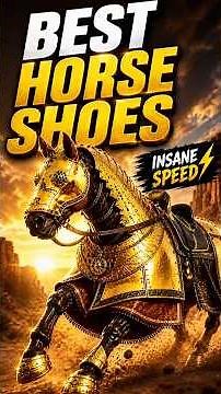 This Horseshoe Makes Your Horse INSANE… Must Have! #viralshrotvideo #crimsondesert #shortsvideo