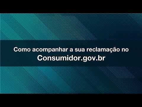 Como acompanhar uma reclamação no Consumidor.gov.br