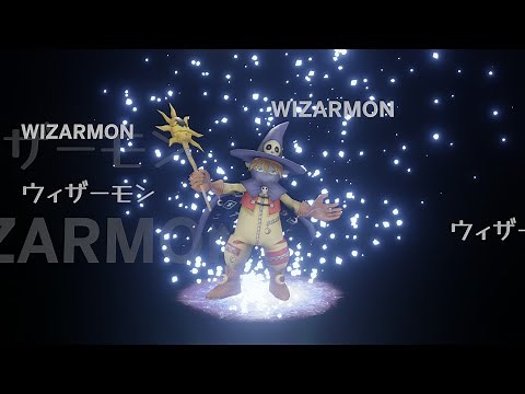 Wizarmon (Wizardmon) Full Digivolution Line