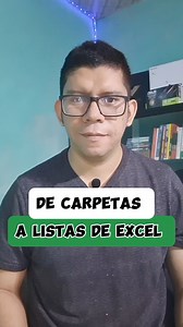 11K views · 223 reactions | De carpetas a listas de excel #excel #exceltips #android #windows #tecnologia #tips #tutorial | raymon_acuna | Facebook
