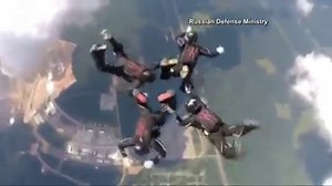 IMPRESSIVE! Parachutists from around the world came to compete in aerial acrobatics and precise landings at the World Parachuting Championships, and the competition is MESMERIZING. | WRAL TV