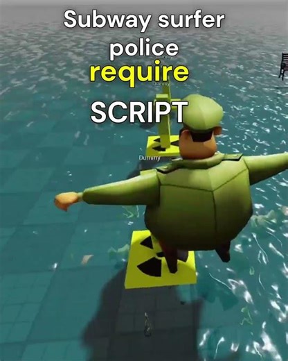 SUBWAY SURFER require script LINK IN COMMENTS!! #viral #roblox #require #exploit