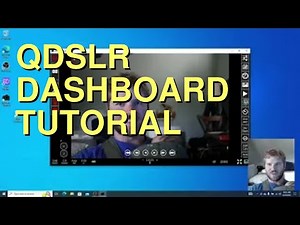 Qdslr Dashboard 3: Usage - Remove On-screen Displays, Manual Focus, and Record to Computer