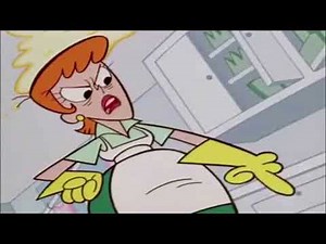 Dexter's Laboratory Rude Removal but only when Mom is onscreen