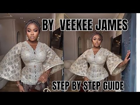 How to Sew Butterfly (Flutter) Flare Sleeves – Easy Step-by-Step Tutorial