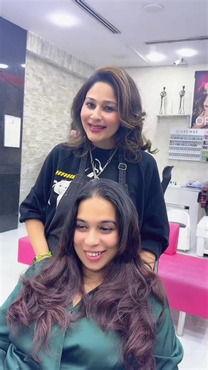 ‏Aks beauty salon #for #foryou #haircut #aksbeautysalon67 #hairstyle