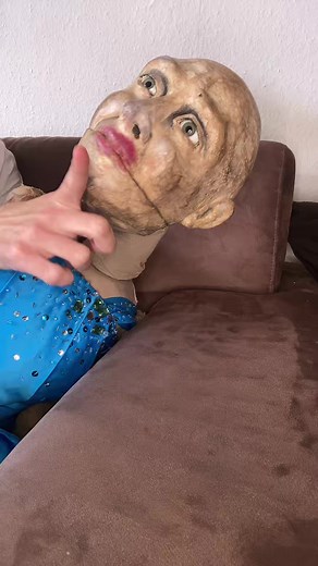 Creepy Giant Puppet: Terrifying Encounters Revealed!