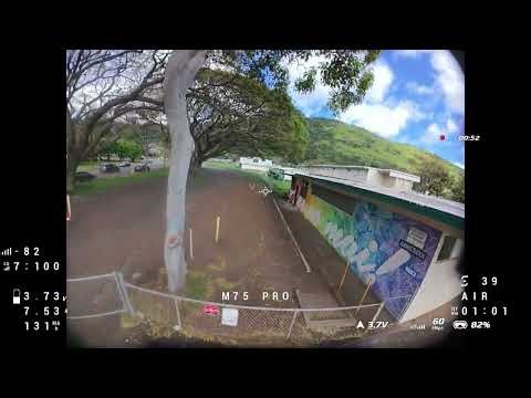 Betafpv Meteor 75 Pro 04 with Flywoo Wide Angle Lens April 4 2026