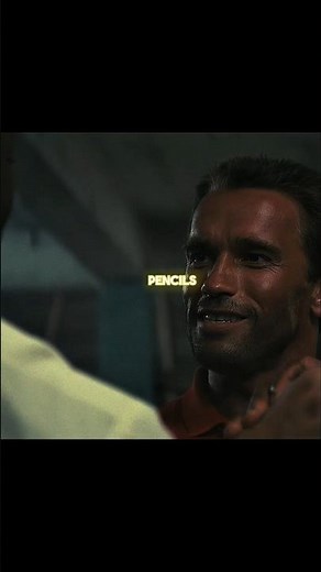 Dillon! You Son of a B🔥tch!” – The Most Iconic Handshake Scene | Predator (1987) #shorts #edit
