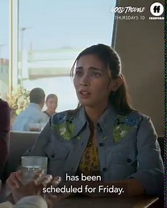 31K views · 600 reactions | Try not to lose your cool. _____ Watch a new episode of Good Trouble Thursday at 10p/9c on Freeform. Stream on Hulu Friday. | Good Trouble | Facebook