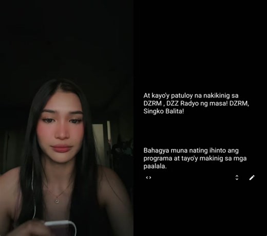 Jhoanna Robles Reporting Duo: Broadcasting Script System for TV Reporters