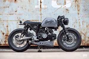 Gorilla Racer, Si Honda Monkey 125 Ngotot dan Berotot Jadi Cafe Racer - Gridoto