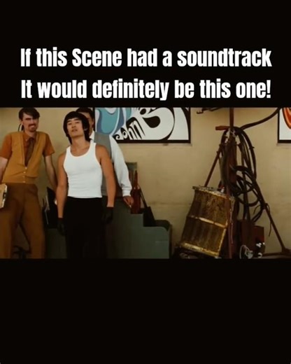 Kato vs Cliff booth scene with soundtrack #Once upon a time..