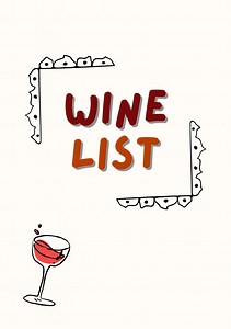 Editable Wine List Template – Canva Menu for Restaurants, Bars & Wine Shops | Digital Download - Etsy Australia