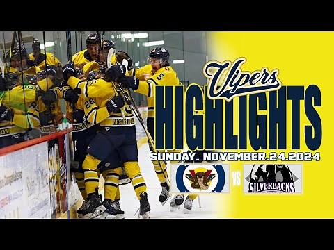 Vernon vs Salmon Arm Highlights [11-24-2024]