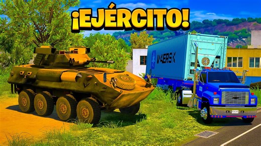 ¡Entramos A La Base Militar De Colombia! | American Truck Simulator