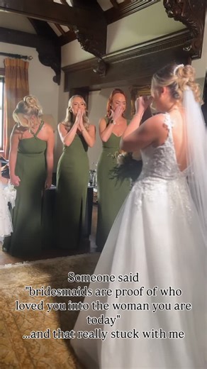 Michelle June Cooper on Instagram: "THIS 😭😭😭 I’ve had the greatest honour of my life working with hundreds of my brides and their bridesmaids over the years and honestly one of the most heartwarming things is seeing the way bridesmaids stand next to their bride in love, laughter, happiness and always unwavering support. Because it isn’t just about the gorgeous dresses, hair, makeup or flowers -it’s the proof of the friendships that have helped shape the bride into the woman she is today… TAG 
