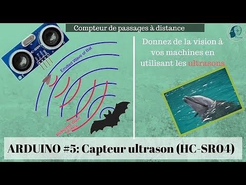 Arduino #5 : Capteur ultrason ( HC-SR04)