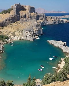 72K views · 3.8K reactions | There are so many hidden corners to Rhodes but it’s only when you set sail around the island that you get to see all of it! Of course that epic boat trip can wait. #WanderlustGR #DreamAway #DiscoverGreece | DiscoverGreece.com | Facebook