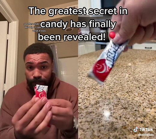 #duet with @Jordan_The_Stallion8 #Stitch How small can you shake your Airheads in the time it takes to watch this video about shaking your Airheads? #AirheadsHaveMoreFun 🎈