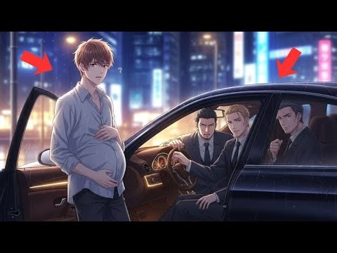 Pregnant Omega Entered the Wrong Car… Not Knowing It Belonged to The Triplet Alpha CEOs