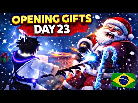 LIVE GPO 🔴 PT-BR (DAY 23) Iceborn Candy Cane Farm + Giveaways| Grand Piece Online