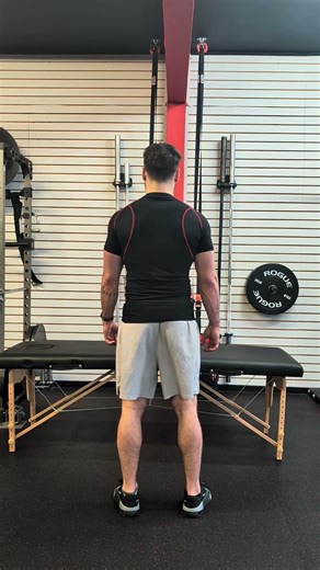 NASM Static Postural Assessment. Post Shoulder Fracture 1.