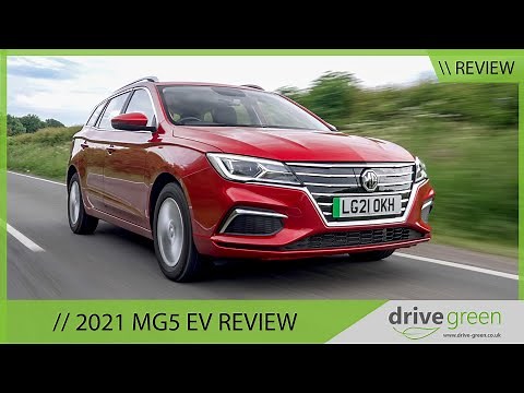 2021 MG5 EV Review - Best value EV on the Market? | 4K