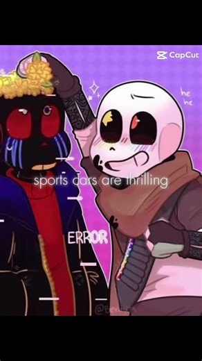 Ink and error bestie edit #hazbinhotel #slimeranter #cookierunkingdomtips #memes #cookierunkingdom