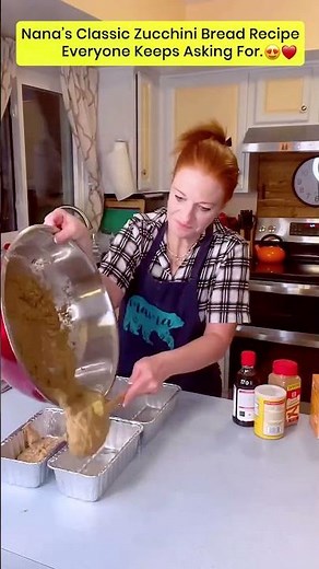 Nana's Classic Zucchini Bread Recipe Everyone Keeps Asking For.