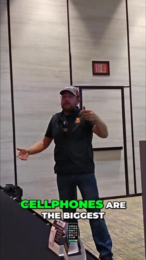 Cellphones are the biggest distractions today, constantly in our pockets. How do we fix it? We lead by example. Owners can't drive on their phones and then wonder why their crew gets tickets. Be the change you want to see. #CellPhoneAddiction #LeadByExample #SafetyFirst #ConstructionSafety #DistractedDriving | RealdanGreer