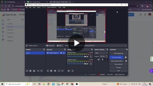 #googleappsscript #inventorymanagement #webdevelopment #javascript #dashboard #developer | Umesh Patil