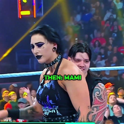 Then Mami & After Mami Edit☠️🔥#wwe#shorts