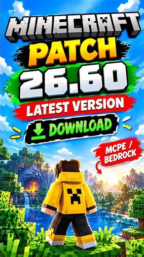 🚨 Minecraft 26.60 Is OUT! 🔥 Latest Version Download