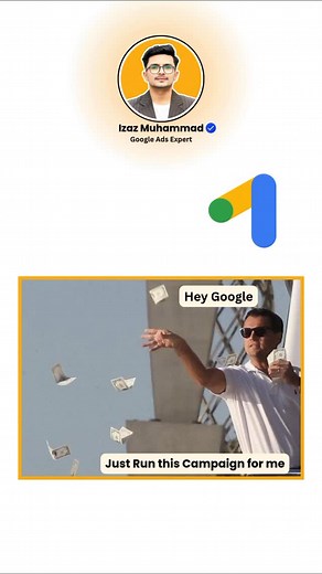 5 comments | Ever feel like you're just throwing money at Google Ads?  You’re not alone. I’ve seen so many campaigns burn cash with: ❌ No targeting ❌ No clear strategy ❌ Just boosting ads and hoping for the best Google will gladly take your money—but without a plan, results won't follow. Be smarter with your ad spend. Think before you launch. #googledas #googleadsexpert #reels #viralreels #googlememes #leadgeneration | Izaz Google Ads Expert | Facebook