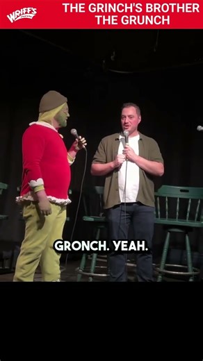 Meet The Grinch's Brother