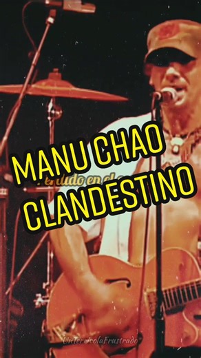 Manu Chao Clandestino Music Video