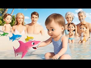 Baby Shark Dance | Sing and Dance! | WiggleToons | Nursery Rhymes & Kids Songs