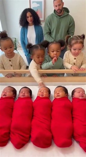 6 Toddlers Say “Shhh”… Then All 6 Newborns Start Crying 😂👶🔥 Nursery Chaos!