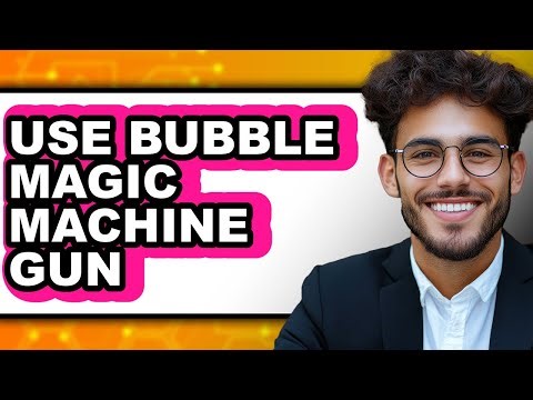 How to Use Bubble Magic Machine Gun (Only Way)