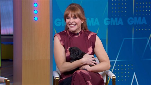 Bryce Dallas Howard discusses new documentary 'Pets'