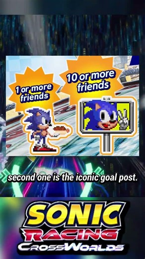 New 16-bit decals are coming to Crossworlds! #shorts #shortvideo #shortsfeed #sonicriders