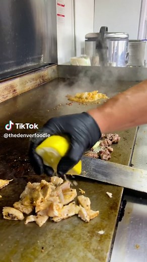 Delicious Hibachi Plates at Hibachi House Food Truck in Denver