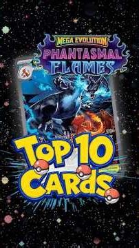 Phantasmal Flames Top 10 Cards Pokemon TCG