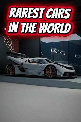 Rarest cars in the world !