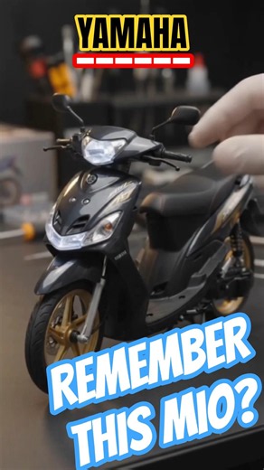 What If the Yamaha Mio Became a Collector's Model? 👀