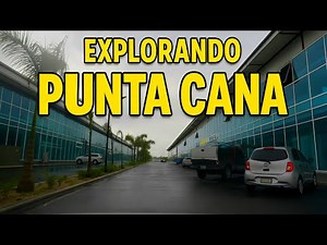 Exploring PUNTA CANA in 4K - The Real Streets of the Dominican Paradise