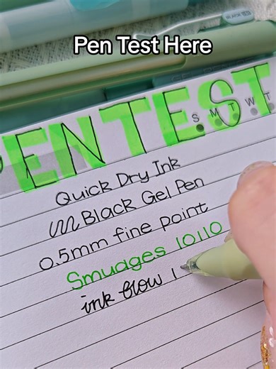 0.5mm Gel Pens for Smooth Writing