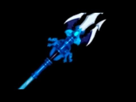 Dragon trident showcase