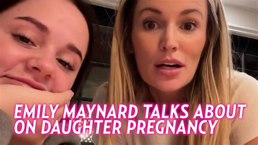 Emily Maynard Breaks Silence on Daughter Ricki’s Pregnancy